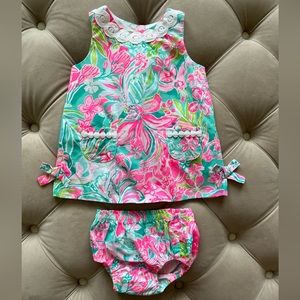 Lilly Pulitzer Infant Shift Dress Size 12-18M